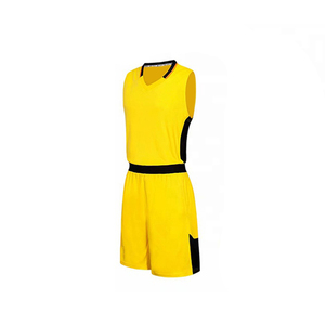 Uniforme de basket-ball de vente chaude nouveau design client le plus demandé Créez votre uniforme de basket-ball de conception - Product Image 1