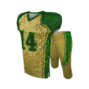 Cómodo uniforme elástico de fútbol americano de nuevo diseño, todos los tamaños, precio bajo, superventas, fútbol americano - Product Image 5