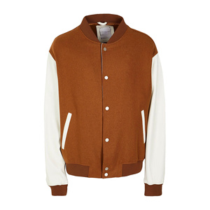 2026 New Arrival College Customizable Letterman Varsity Jacket Breathable Custom Men CollegeBaseballjacket for men DDP Shipping - Product Image 1