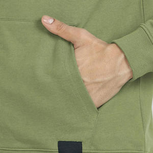 Sweat à capuche boxy à double fermeture éclair, poids lourd personnalisé, 470 g/m², 100 % coton, polaire régulier, sweat à capuche unisexe à fermeture éclair, imperméable pour l'hiver - Product Image 5