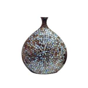 แจกันดอกไม้แบบฝังไม้ถูพื้นสำหรับตกแต่งบ้านงานทำมือคุณภาพสูงสั่งทำจากเวียดนามขายส่ง - Product Image 3