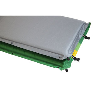 Colchón de camping autoinflable para 2 personas con almohada, alfombrilla portátil ligera - Product Image 6