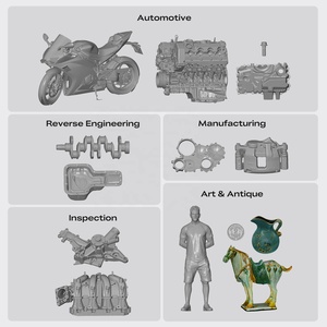 Escáner 3D Portátil Creality Sermoon S1, Dispositivo de Escaneo 3D de Mano de Alta Precisión y Color Completo - Product Image 3
