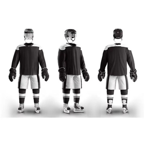 Uniforme de hockey sur glace de qualité supérieure Vêtements de sport pour hommes Respirant et léger pour hommes Matériau en polyester Fabriqué au Pakistan - Product Image 6