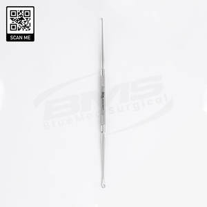 Instruments chirurgicaux en acier inoxydable à double extrémité de haute qualité, cuillère et crochet manuels Formby, outil d'élimination du cérumen, du cérumen et du cérumen des oreilles - Product Image 6