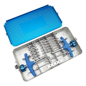 Juego de Instrumentos de Acero Inoxidable para la Cirugía de Extracción de Cartílago de Rodilla - Product Image 1