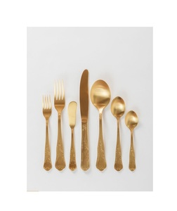 Juego de cubiertos de metal duradero confiable para acampar, senderismo, viajes, picnics, almuerzos escolares y necesidades de servicio de alimentos al aire libre - Product Image 2