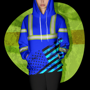 เสื้อมีฮู้ดแบบดึงได้เสื้อฮู้ดดี้มีฮู้ดคุณภาพสูงดีไซน์ใหม่ - Product Image 2