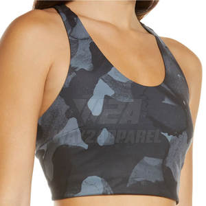 Sujetador deportivo de fitness de la mejor calidad, hecho en Pakistán, nuevo diseño, ropa de gimnasio, Sujetador deportivo para mujer 2025 - Product Image 4