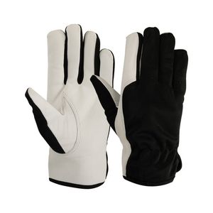 Guantes de trabajo de cuero transpirables de buena calidad, guantes de Agricultura de jardín, uso diario, guantes de trabajo manual de construcción para Unisex - Product Image 3