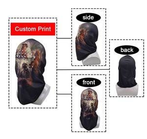 Masque Kanye à impression numérique tendance, faible MOQ, haute élasticité, coupe-vent, hip-hop, livraison DDP - Product Image 3