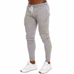 Pantalones de chándal informales ligeros para exteriores, pantalones de chándal personalizados ajustados de secado rápido para hombre más vendidos - Product Image 1