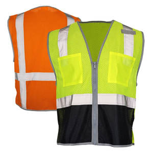Chaleco de Seguridad Más Vendido, Talla Única, Chaleco de Seguridad Colorido, Diseño Transpirable, Ropa de Trabajo, Precios al por Mayor - Product Image 3