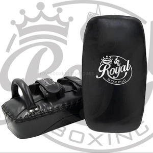 Curved Hand and Foot Punching <b>Pads</b> for Boxing Taekwondo MMA <b>Muay</b> <b>Thai</b> Kick Training Without Logo Leather Dummy Target - Product Image 1