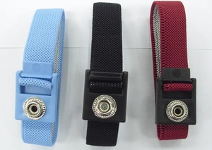 Correa de muñeca antiestática Pulsera ESD con cables de conexión a tierra Pulsera ESD - Product Image 2
