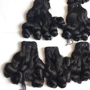 Cheveux brésiliens vierges bruts à cuticules alignées, vente en gros de paquets de cheveux vierges à cuticules alignées, paquets de cheveux vierges crus - Product Image 1