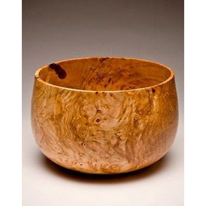 Cuenco de madera de Acacia hecho a mano, tazón de madera rústico, cuencos de madera Natural gruesa para servir ensalada de frutas, venta a bajo precio - Product Image 5