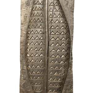 Panel de Madera con Diseño de Naga, Hermoso Letrero Decorativo para Pared, Estilo Art Deco - Product Image 4