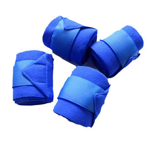 Vendas de Lana de Caballo de Alta Calidad de 4 Metros de Largo, Vendas de Polo, Protección para las Patas del Caballo, Vendaje de Cuidado para Hacer Ejercicio, para Deportes de Salto Ecuestre - Product Image 1