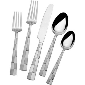 Increíble juego de cubiertos con mango de nuevo diseño Chapado en plata, cubiertos de acero inoxidable, vajilla, regalo de lujo para boda real - Product Image 2