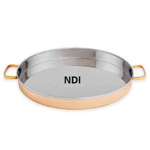 Plateau de serveur de nourriture de qualité supérieure vaisselle en marbre décoration de Table plateau de service pour la maison hôtel maison tenir cuisine restauration utilisé - Product Image 4