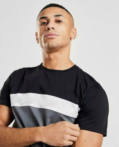 Regular Fit <b>T</b>-<b>Shirt</b> 100% Cotton Knitted Short Sleeve <b>Men's</b> Women's Solid <b>White</b> Blank Wholesale Eco-Friendly Breathable - Product Image 2