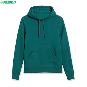 Sudadera con Capucha Personalizada para Hombre, 100% Algodón, Felpa, Ecológica, Transpirable, Corte Regular, Logotipo 3D, Ropa de Invierno - Product Image 1