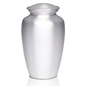 On Demand Black Color Enamel Finish <b>Texture</b> Aluminum Urns for Human Ashes Adult Male & Female for Funeral at Wholesale Price - Product Image 2