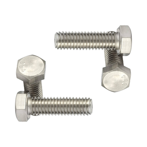 Ventes directes d'usine nickelé M8X2 boulons écrous filetage complet boulon hexagonal écrou sacs en plastique pour les soins de santé fabriqués d'origine vietnamienne - Product Image 3