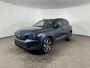 2022 Volvo XC40 Recharge EAWD Twin Ultimate 4 puertas SUV Volante a la izquierda Asientos de cuero Trasero Venta al por mayor Coche usado barato en venta - Product Image 3