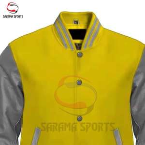 Diseña Tu Propia Chaqueta Universitaria Personalizada, Chaquetas Universitarias de Diseño Único y Calidad Premium para Hombre - Product Image 5