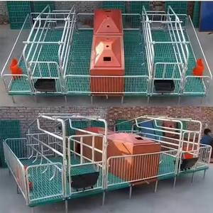 High Quality Pig Farrowing Stalls Maternity Bed Sow Birthing <b>Pen</b> <b>Animal</b> Husbandry Equipment - Product Image 3
