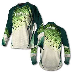 Chemise de pêche à col polo anti-UV respirante Offre Spéciale nouveau Design impression par sublimation complète sur mesure - Product Image 1