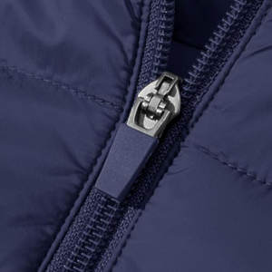 Colección de invierno Chaqueta acolchada para mujer Precio barato al por mayor Manga larga Transpirable Diseño personalizado Chaqueta acolchada para mujer - Product Image 3