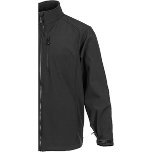 แจ็กเก็ตผ้าแคนวาสแบบนิ่มที่มีน้ำหนักเบาระบายอากาศได้ดีใส่ได้ทั้งชายและหญิงมีโลโก้ด้านหน้าคอตั้งกลางแจ้งกันน้ำฝน - Product Image 5