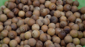 ขายร้อนขายส่งที่กำหนดเอง108อินเดียสีขาวไม้จันทน์ Mala - Product Image 6