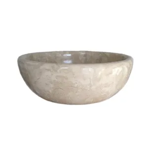 Top Sell Fancy Design Marble Kitchen Sink Bathroom Wash Basin For Home Hotel Restaurant Washroom