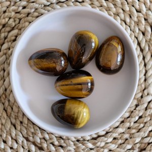 Meilleure vente oeuf de cristal oeil de tigre pierre précieuse semi-précieuse naturelle décor à la maison incroyable qualité Soha Agate vente inspiré Style d'amour - Product Image 4