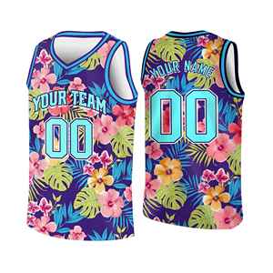 Camiseta de baloncesto para hombre totalmente personalizada, estilo perfecto, Venta caliente, tasa barata, mejor diseño, camiseta de baloncesto con peso ligero - Product Image 6