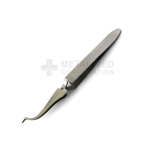 Pinza Colocadora de Brackets Dentales de Ortodoncia, Instrumento Manual de Acero Reutilizable y Seguro para Brackets Anteriores - Product Image 6