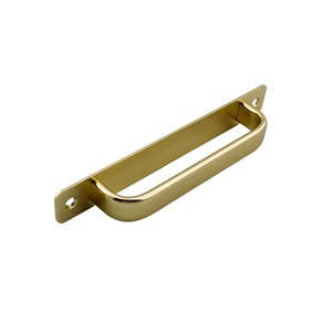 Tirador de puerta dorado sencillo con acabado elegante, perfecto para la puerta principal, dormitorio, oficina y decoraciones interiores modernas para el hogar de la India - Product Image 5