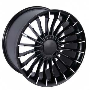 Roue de voiture en fonte 5X112 Classic 18 19 20 pouces jantes de voiture de tourisme pour Alpin Bmw G30 GT G32 G11 G12 G14 E38 E46 E34 E92 E90 - Product Image 5