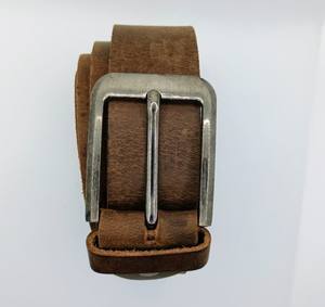 Cinturones de piel de vaca para hombre con estilo personalizados al por mayor con aleación elegante para hebilla con logotipo personalizado - Product Image 3