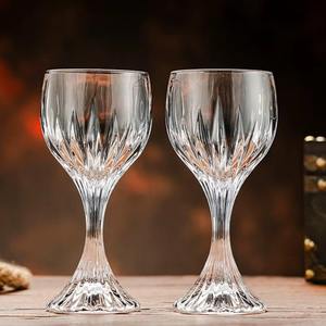 Verre à vin en verre de qualité assurée qui rehausse la valeur du savoir-faire dans la vinification, un équipement de bar fantastique à bas prix. - Product Image 1