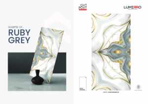 Carreaux en porcelaine de la série Signature 600x1200 mm, finition inspirée du marbre, durabilité et style exceptionnels - Product Image 2