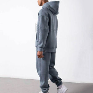 Chándal Deportivo Personalizado para Hombre al por Mayor, Ligero, Bordado, Liso, 100% Algodón, Unisex, para Correr - Product Image 3