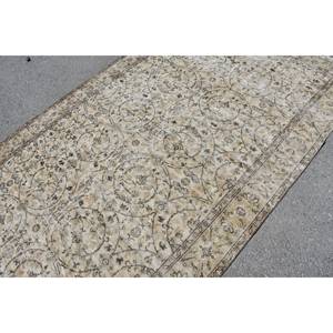 ยางลาเท็กซ์ผ้าไหมไม้ไผ่9.2ft สี่เหลี่ยมผืนผ้าลายผ้ากำมะหยี่สีเบจ5.4 x แนววินเทจคลาสสิกสำหรับวัยรุ่น - Product Image 5