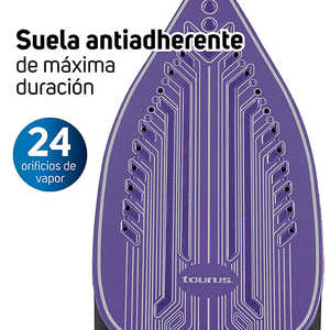 Solette in acciaio inossidabile e ceramica con funzione Auto-Off TAURUS SELENE elettrico a vapore per uso domestico e alberghiero - Product Image 2