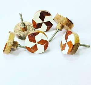 Top Trending Design Handmade Wood And Resin Cabinet <b>Dresser</b> Drawer <b>Knobs</b> Antique Resin Hardware <b>Knobs</b> <b>for</b> Kitchen Furniture Use - Product Image 4