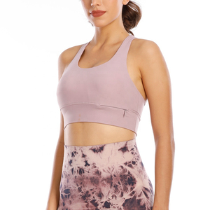 Vêtements de fitness sur mesure soutien-gorge de sport pour femmes soutien-gorge de sport réglable et respirant léger de qualité supérieure pour femmes - Product Image 3